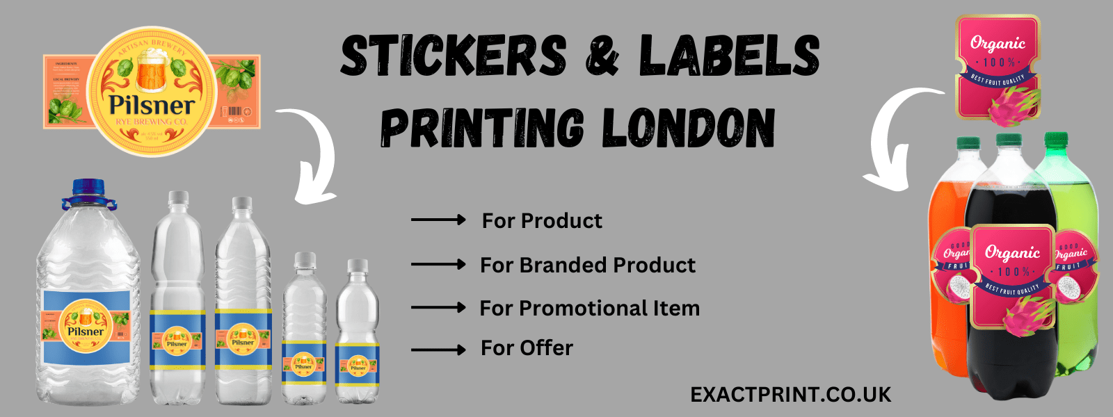 10 Creative Ways to Use Custom Sticker Printing Exact Print